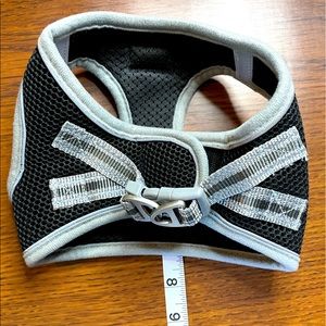 Black & Grey Dog Harness